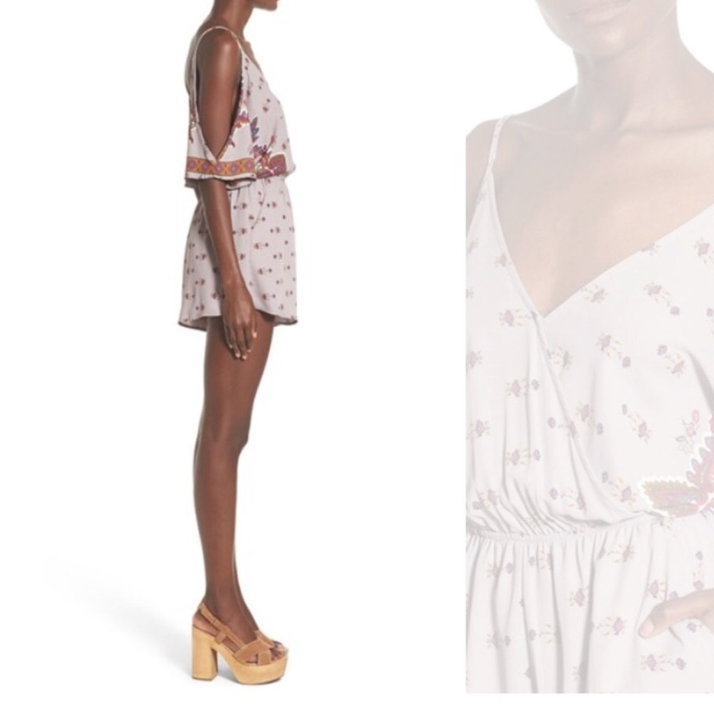 ASTR Like New Romper